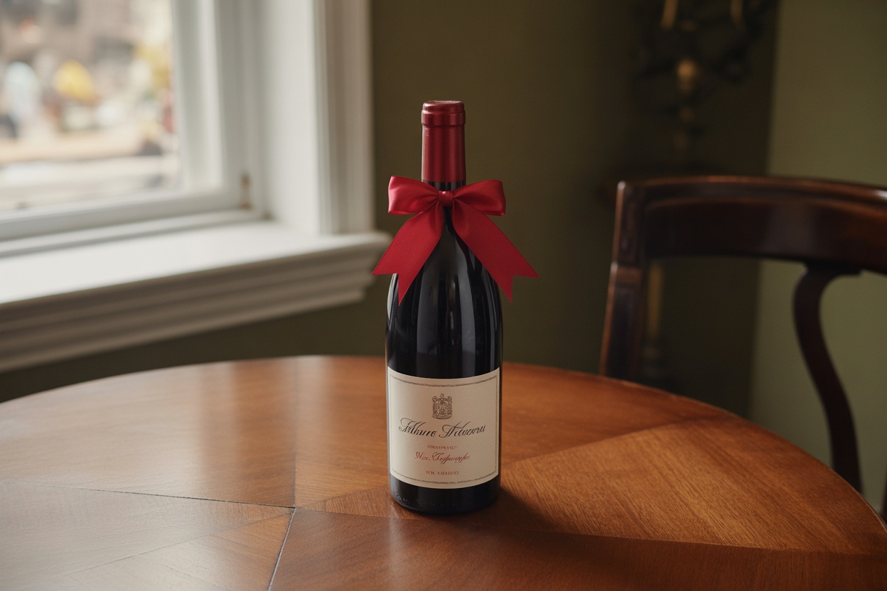 le meilleur vin à offrir en cadeau